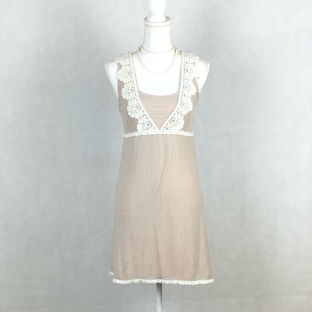 Dating Clothing Lace Dress / Lingerie